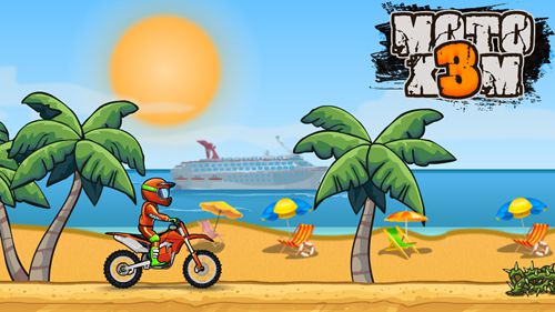 Game Moto x3m for iPhone free download.