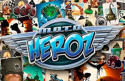 Game MotoHeroz for iPhone free download.