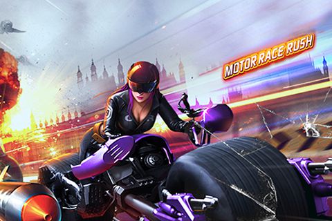 Game Motor race: Rush for iPhone free download.