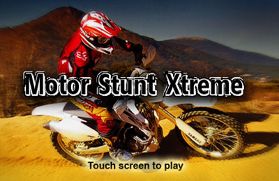 Game Motor Stunt Xtreme for iPhone free download.