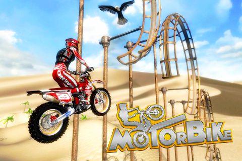 Game Motorbike for iPhone free download.