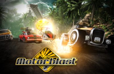 Game Motorblast for iPhone free download.