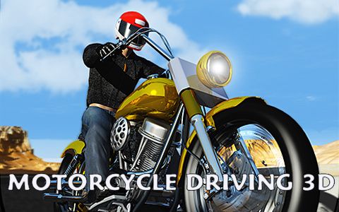 Game Motorcycle driving 3D for iPhone free download.