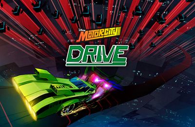 Download Motordrive city iPhone Racing game free.