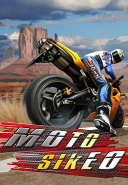Game MotoSikeO-X : Bike Racing - Fast Motorcycle Racing 001 for iPhone free download.