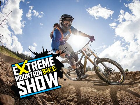Game Mountain bike extreme show for iPhone free download.