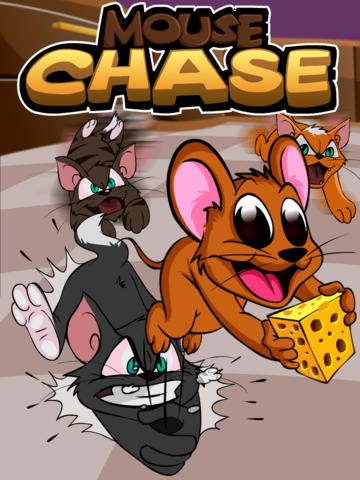 Game Mouse Chase for iPhone free download.