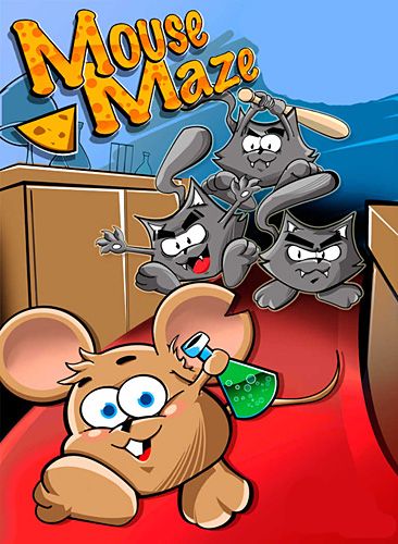 Download Mouse maze iOS 4.0 game free.