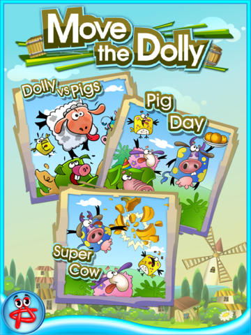 Game Move the Dolly for iPhone free download.