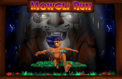 Game Mowgly Run for iPhone free download.