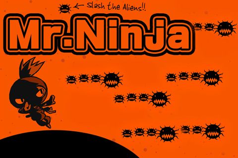 Game Mr. Ninja for iPhone free download.