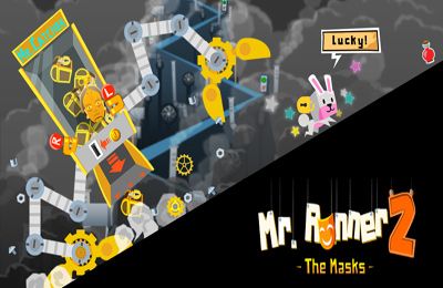 Game Mr. Runner 2: The Masks for iPhone free download.