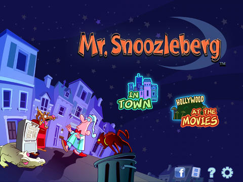 Game Mr Snoozleberg for iPhone free download.