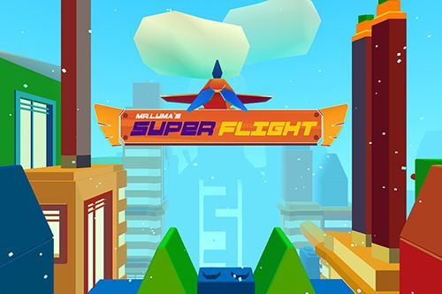 Download Mr.Luma's super flight iPhone Simulation game free.
