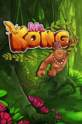 Game Ms. Kong for iPhone free download.
