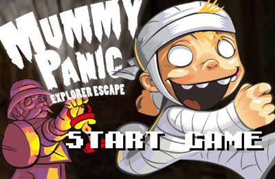 Game Mummy Panic for iPhone free download.