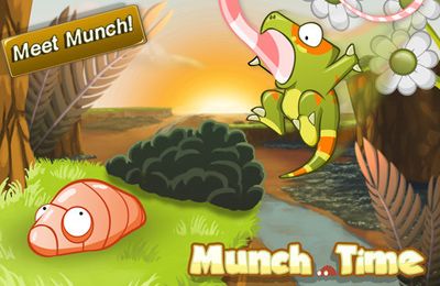 Game Munch Time for iPhone free download.
