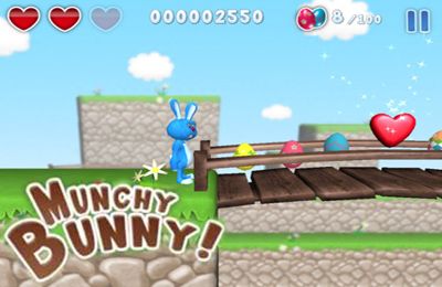 Game Munchy Bunny for iPhone free download.