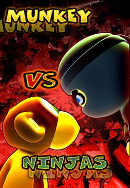 Game Munkey vs Ninjas for iPhone free download.