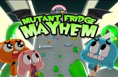Game Mutant Fridge Mayhem – Gumball for iPhone free download.
