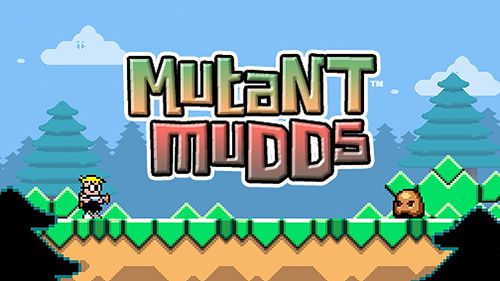 Game Mutant mudds for iPhone free download.