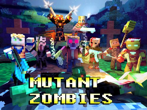 Game Mutant zombies for iPhone free download.