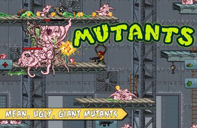 Game Mutants for iPhone free download.