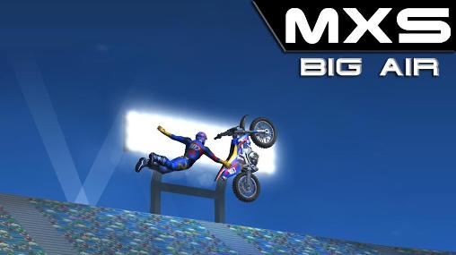 Game MXS big air for iPhone free download.