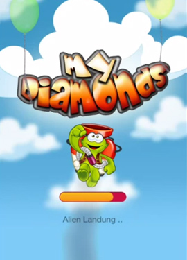 Download My Diamonds iPhone Arcade game free.