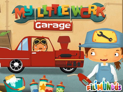 Download My little work: Garage iOS 5.1 game free.