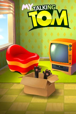Game My talking Tom for iPhone free download.