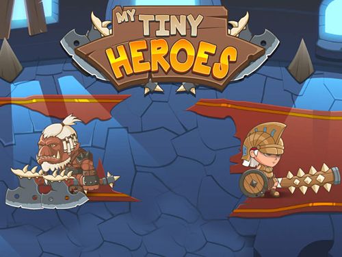 Game My tiny heroes for iPhone free download.
