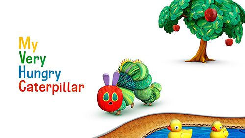 Game My very hungry caterpillar for iPhone free download.