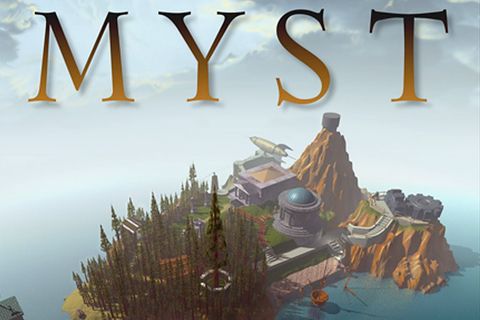 Game Myst for iPhone free download.