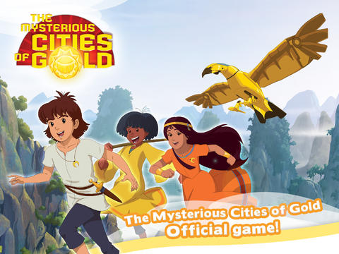 Game Mysterious Cities of Gold – Flight of the Condor for iPhone free download.