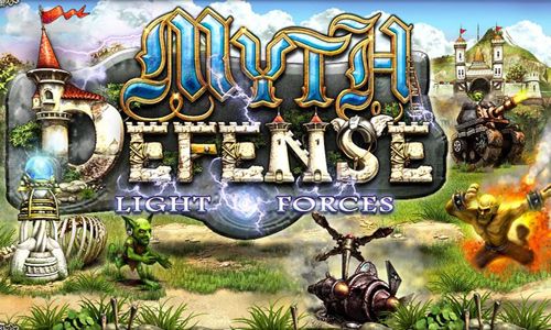Game Myth defense: Light forces for iPhone free download.
