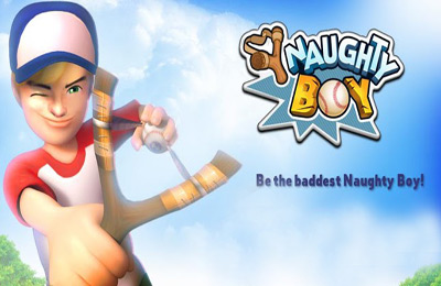 Game Naughty Boy – Sling and shoot for iPhone free download.