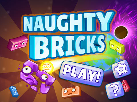 Game Naughty Bricks for iPhone free download.