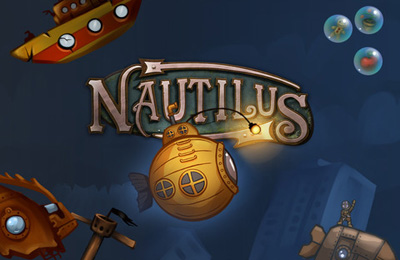 Download Nautilus – The Submarine Adventure iPhone Arcade game free.