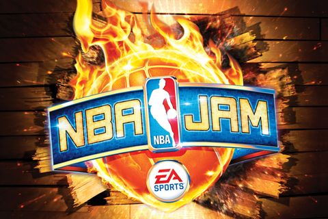 Game NBA JAM for iPhone free download.