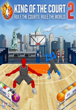 Game NBA: King of the Court 2 for iPhone free download.