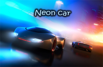 Game Neon car for iPhone free download.
