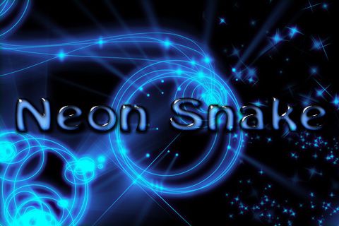 Game Neon snake for iPhone free download.