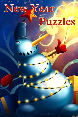 Game New Year puzzles for iPhone free download.