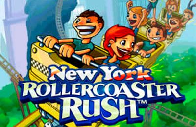 Game New York 3D Rollercoaster Rush for iPhone free download.