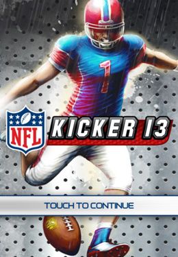 Game NFL Kicker 13 for iPhone free download.