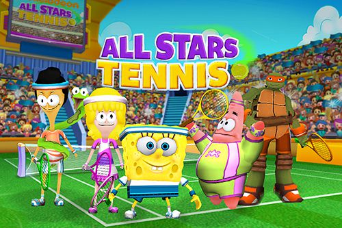Download Nickelodeon all stars tennis iPhone 3D game free.