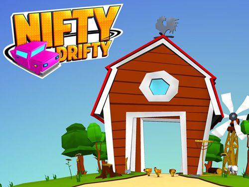 Download Nifty drifty iPhone Racing game free.