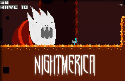 Game Nightmerica for iPhone free download.