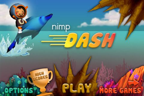 Game Nimp dash for iPhone free download.